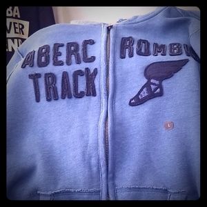 Men’s Abercrombie zip up Hoodie, new never worn